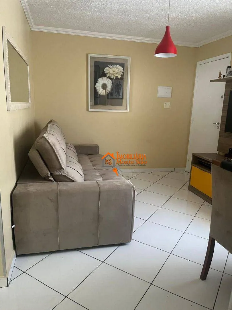 Imagem Apartamento com 2 dormitórios à venda, 45 m² por R$ 230.000,00 - Água Chata - Guarulhos/SP