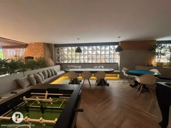 Imagem 03 suítes+DCE [123m²] financ. bancário, Ponta Verde