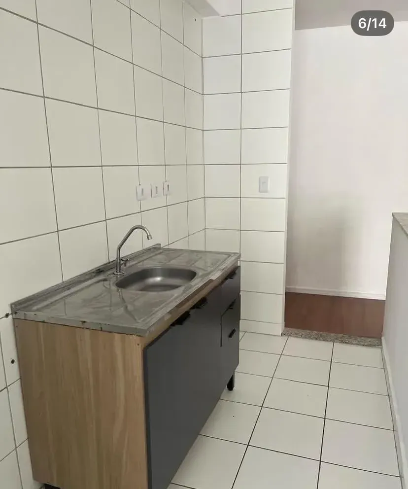 Imagem Apartamento com 2 Quartos à Venda, 55 m² em Parque São Vicente - Mauá