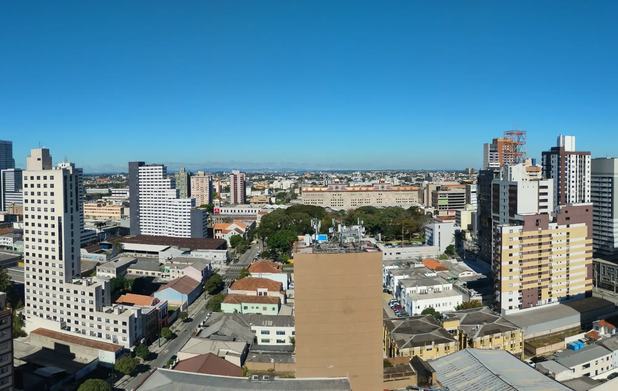 Imagem Studio com 1 Quarto à Venda, 20 m² em Centro - Curitiba