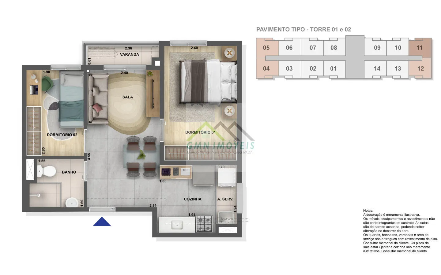 Imagem Apartamento com 2 Quartos à Venda, 38 m² em Piedade - Rio de Janeiro