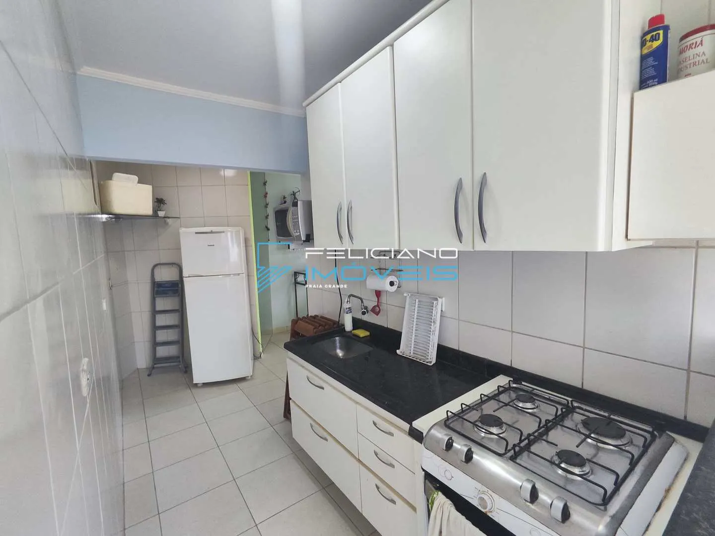 Imagem Apartamento com 2 quartos, Balneário Maracanã, Praia Grande - R$ 569 mil, Cod: 2510