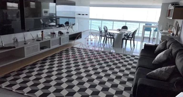 Foto do imóvel Apartamento Frente pro Mar da Praia da Costa, 4 qtos, 4 suítes, 319m