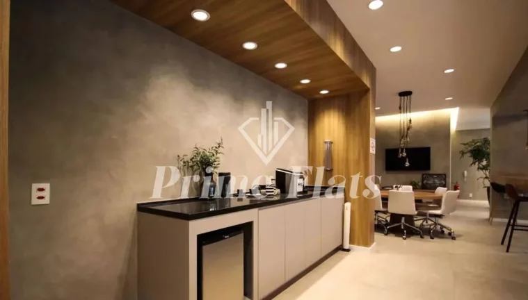 Imagem Flat disponível para venda no Is Moema Condomínio, com 26m² e 1 dormitório