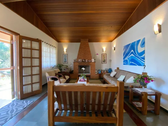 Imagem Casa com 4 dormitórios à venda, 309 m² por R$ 1.450.000,00 - Chácara Represinha - Cotia/SP