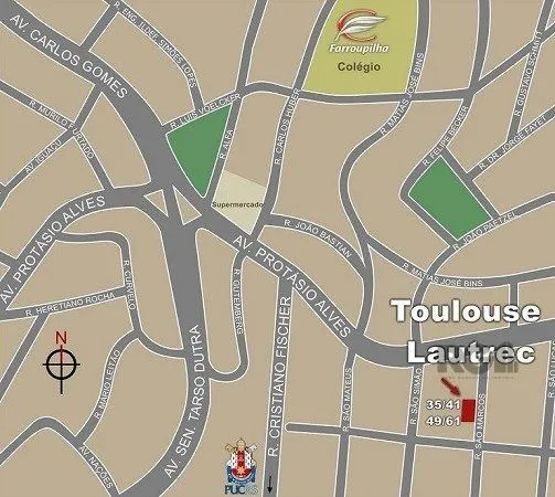 Imagem Apartamento de 2 dormitórios e uma vaga para Comprar no Bairro Bom Jesus.