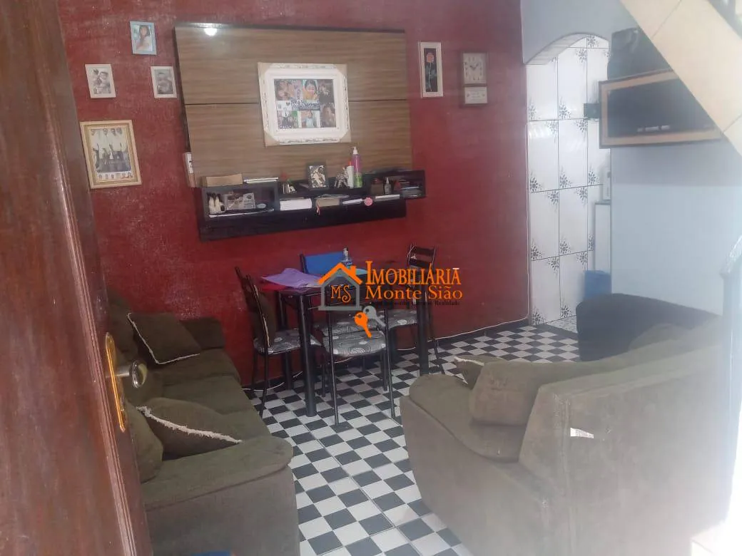 Imagem Sobrado com 4 dormitórios à venda, 115 m² por R$ 270.000,00 - Cidade Soberana - Guarulhos/SP