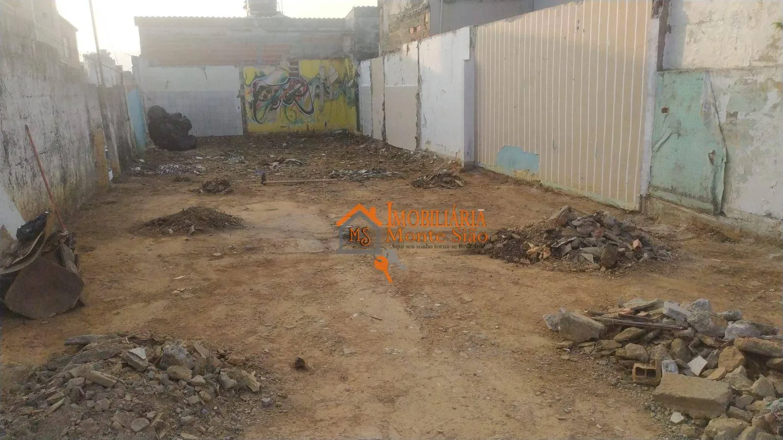 Imagem Terreno, 147 m² - venda por R$ 213.000,00 ou aluguel por R$ 1.850,00/mês - Jardim Paraíso - Guarulhos/SP