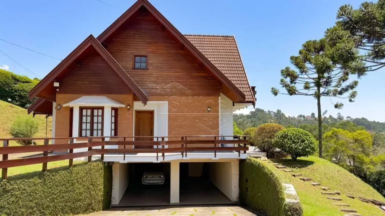 Foto do imóvel Casa em Campos do Jordão