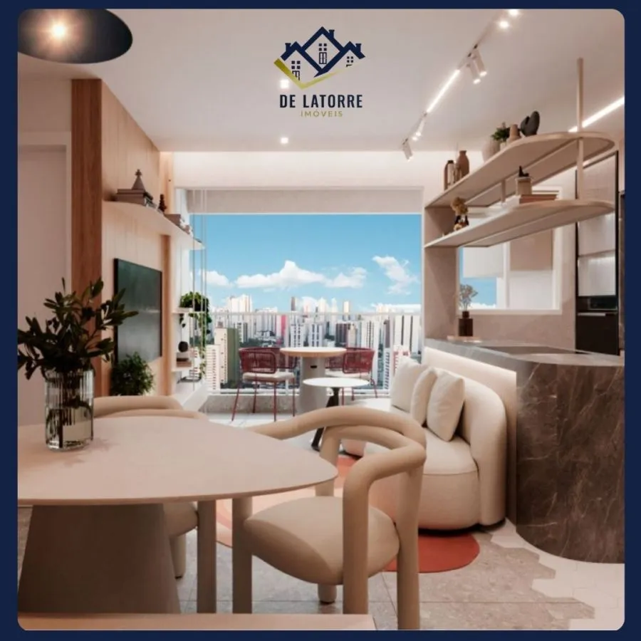 Imagem Pátio Solare - Apartamento 02 Quartos sendo uma Suíte