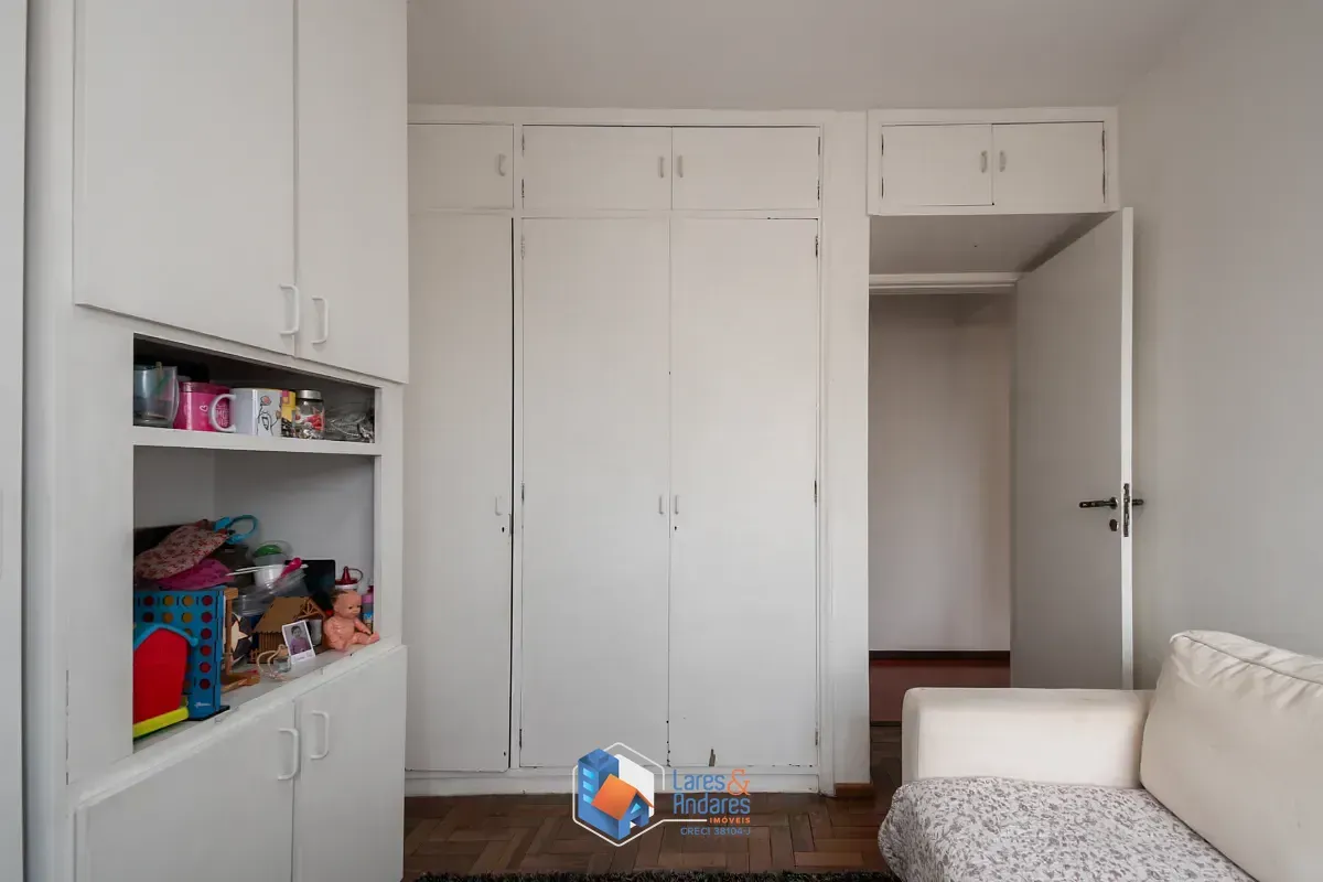 Imagem Apartamento para venda em Vila Clementino com 3 quartos, sendo 1 suíte, 106m²