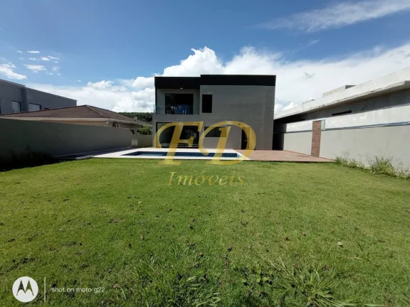 Imagem Casa de Alto Padrão em Atibaia Condomínio Fechado