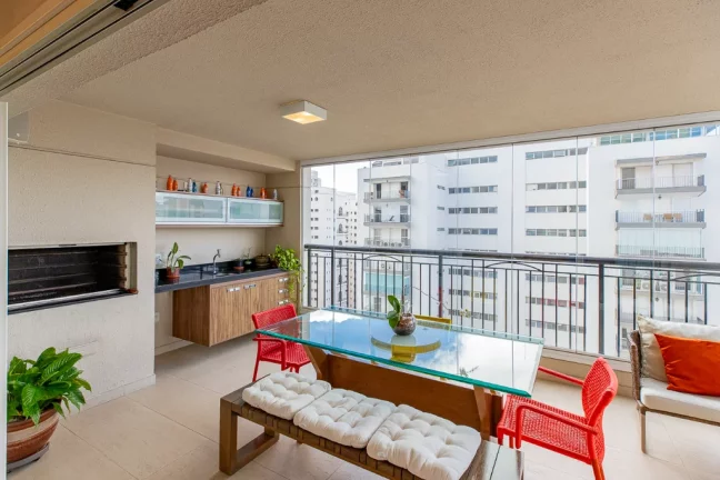 Imagem Apartamento à venda em São Paulo, Moema, com 3 quartos, 210m2
