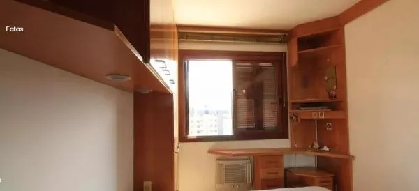 Imagem Vende-se apartamento com 1 quarto, 43 m² e 1 vaga - Menino Deus