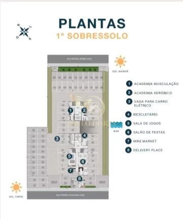 Imagem APARTAMENTOS DE 1, 2 E 3 DORMITÓRIOS NA MARTIM DE SÁ EM CARAGUATATUBA-SP