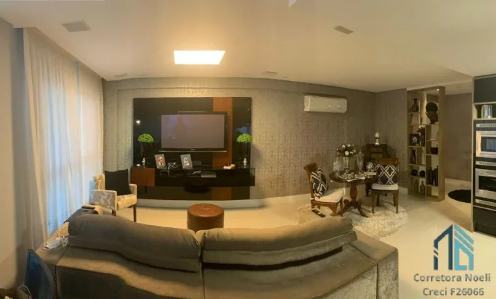 Foto do imóvel Apartamento a venda 177 m², 03 suítes, 02 vagas, sacada com churrasqueira em Balneário Camboriú SC
