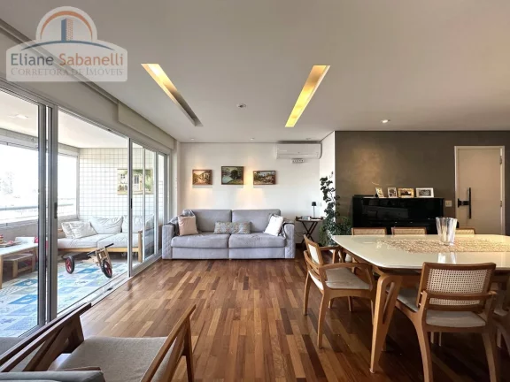 Imagem Apartamento à Venda 3 dormitórios, 116m2, 2vagas no Brooklin Novo