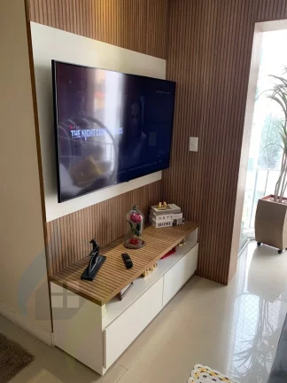 Imagem Apartamento de 2 dormitórios, 1 banheiro, 1 vagas, com 55m² em Rude Ramos, São Bernardo do Campo