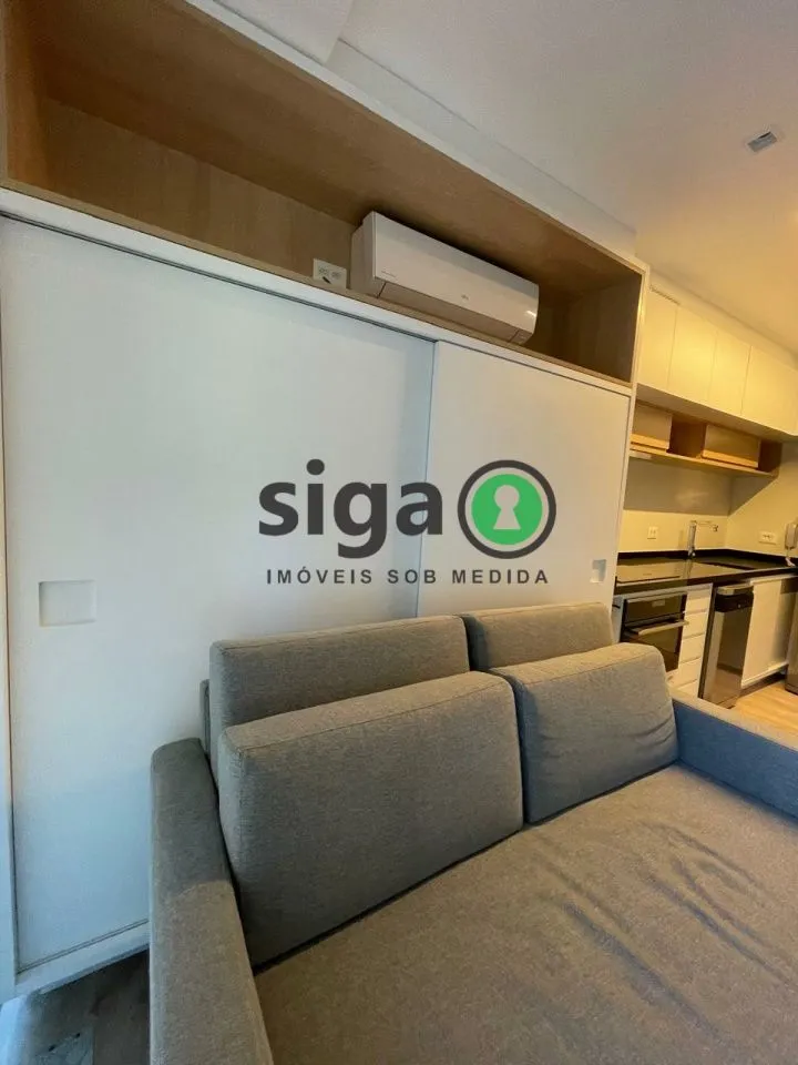 Imagem Apto para VENDA, MOBILIADO, com 45m, 1 suite, 1 vaga na Vila Madalena