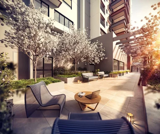 Imagem ARCH BOA VISTA STAY - ARCHTECH - Studios de 32m² (NR), em excelente região do Alto da Boa Vista!!