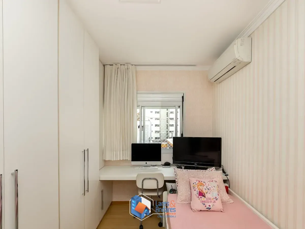 Imagem Apartamento para venda em Vila Clementino com 3 quartos, sendo 1 suíte, 126m²