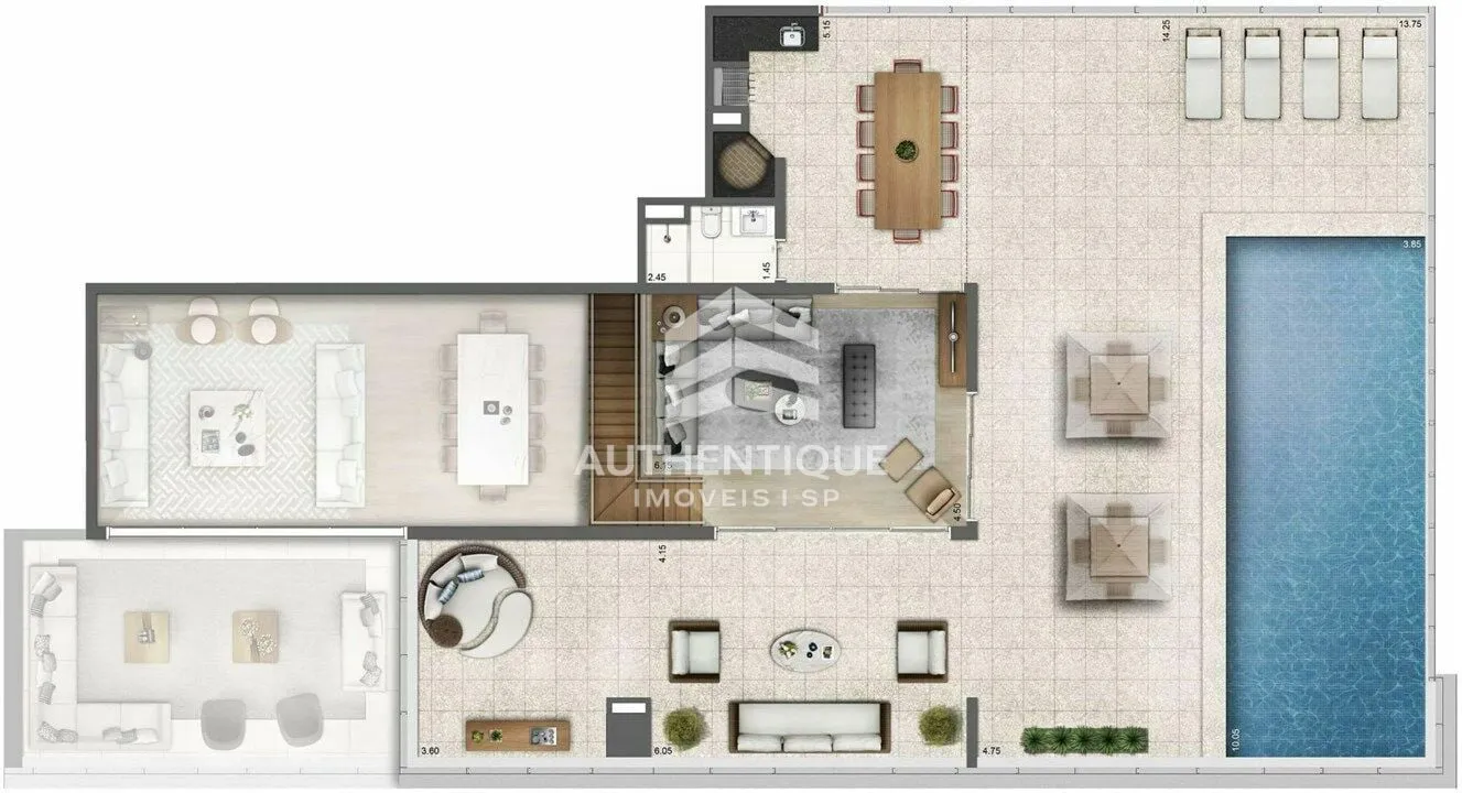 Imagem ONE SIXTY VILA OLÍMPIA - Apartamento à venda em São Paulo/SP