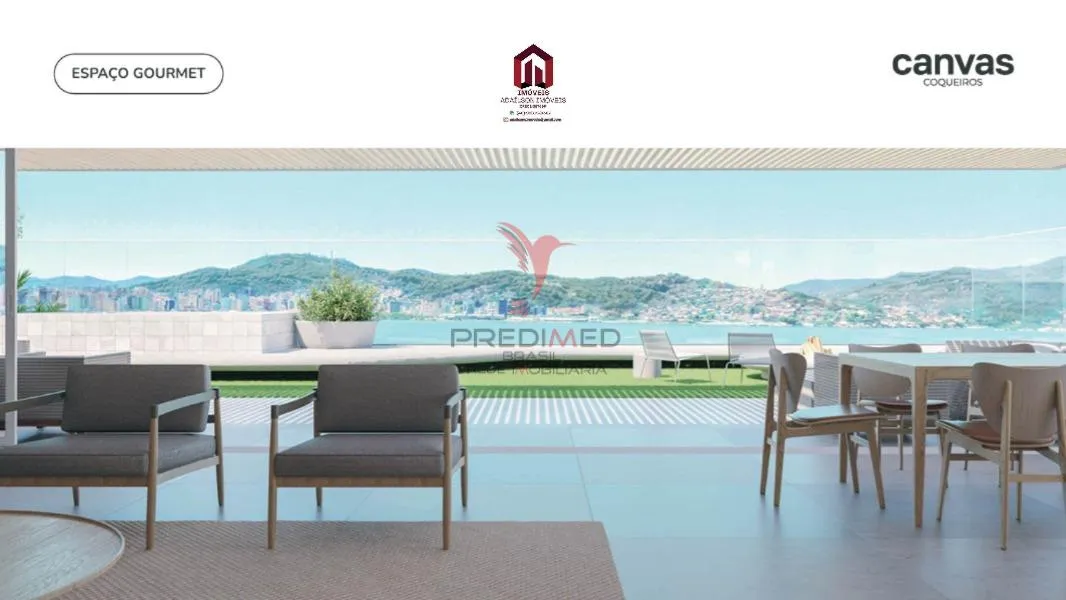 Imagem Sinta a experiência de morar no Canvas Residence Florianópolis SC BRASIL