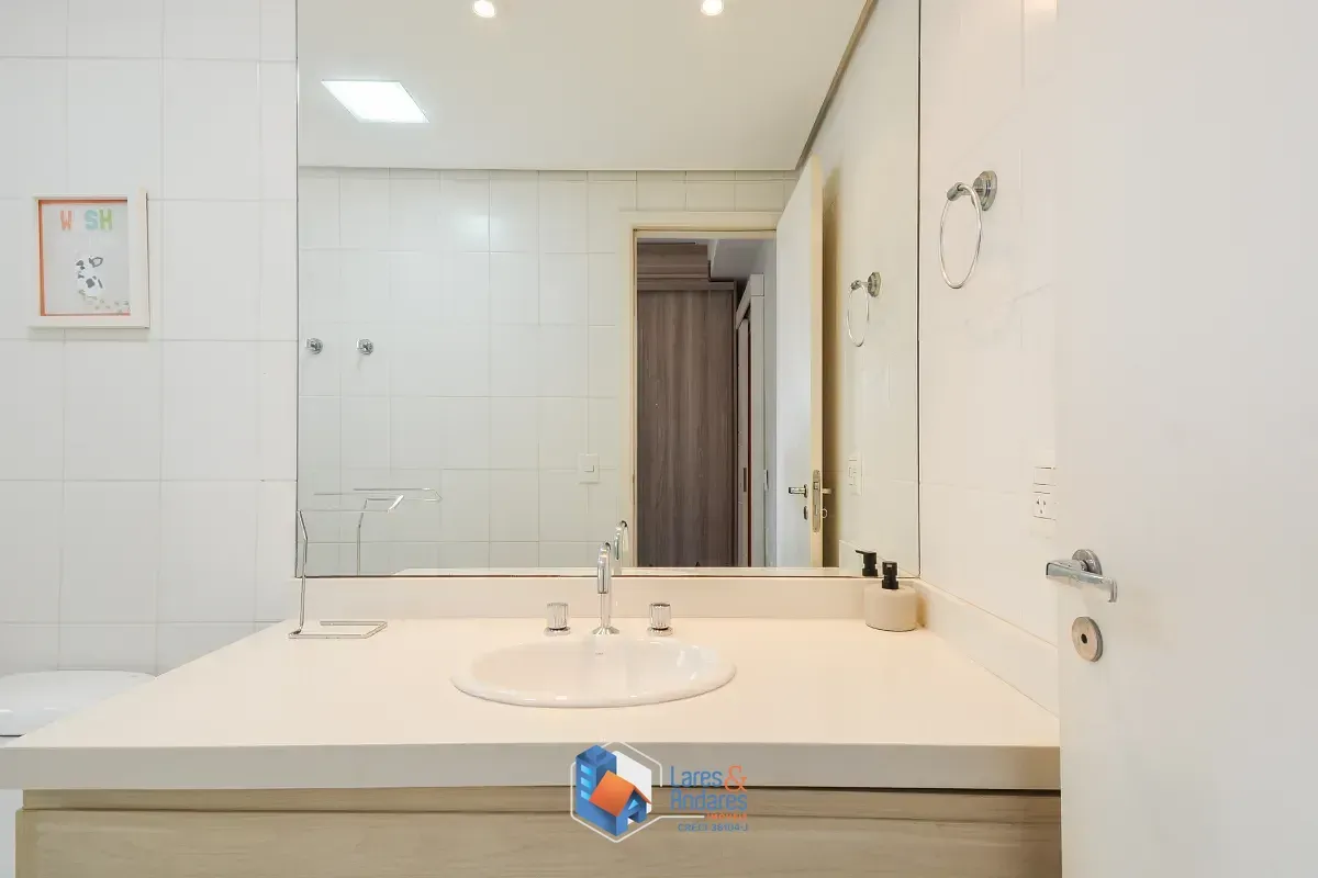 Imagem Apartamento para venda em Perdizes com 3 quartos, sendo 3 suítes, 137m²