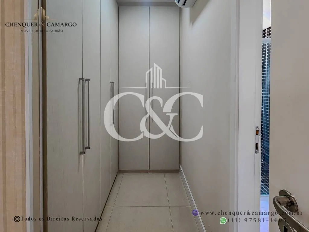 Imagem Apartamento Mobiliado Alto Padrão no Massimo Residence Jundiaí
