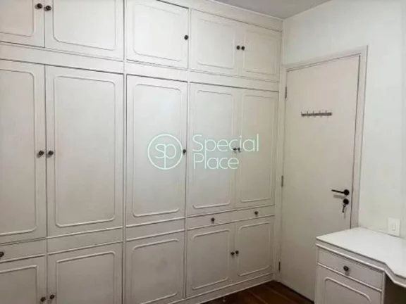 Imagem 100 metros 3 dormitórios 1 suíte lavabo dependências de empregada ( quarto + banheiro ) 2 vagas d...