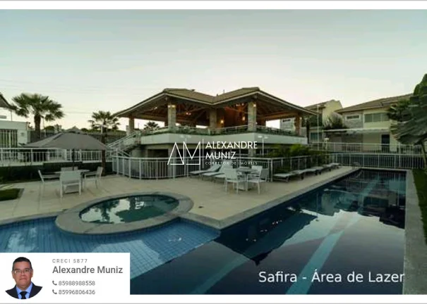 Imagem ALTO DAS DUNAS SAFIRA - CONDOMINIO DE CASAS DUPLEX NAS DUNAS, FORTALEZA-CE.