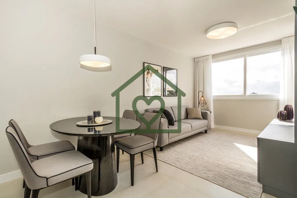 Imagem Apartamentos de 54m², 1 suíte e lavabo, todos os ambientes com iluminação e ventilação natural...
