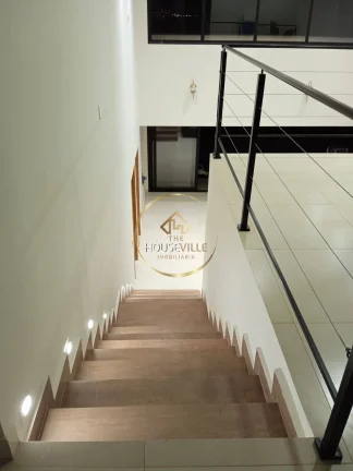 Imagem Casa Sobrado, 4 dormitórios (4 Suítes), 5 Vagas, Colinas do Parahyba.