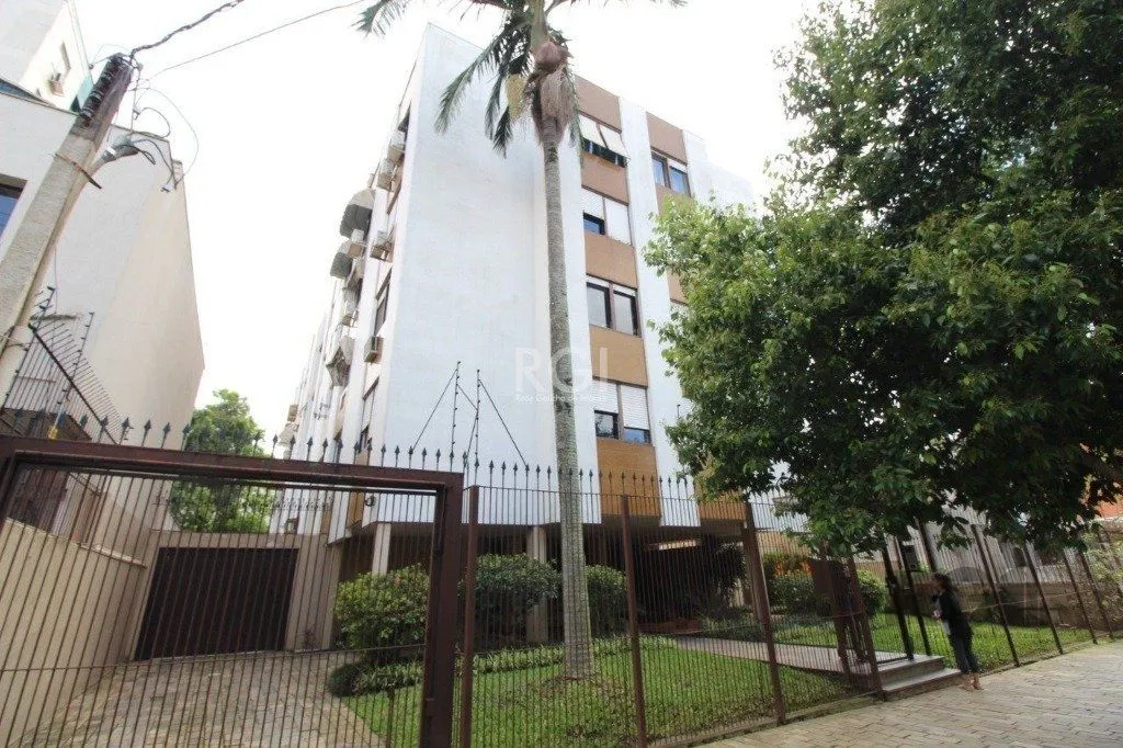 Imagem Apartamento no Petrópolis de 1 dormitório e vaga