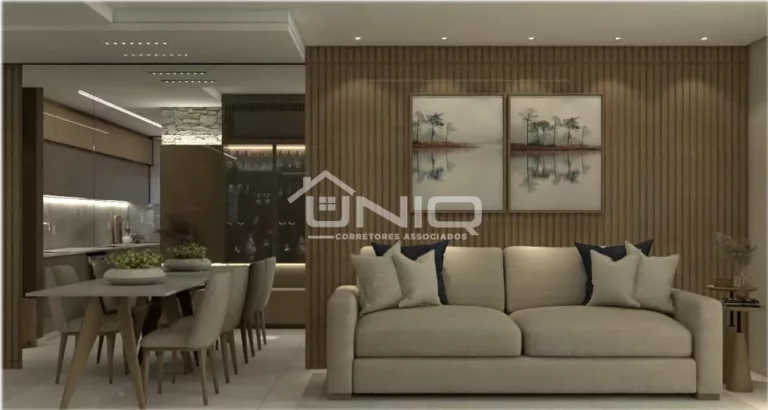Imagem Apartamento Suíte e 1 Dormitório - Ed Turmalina
