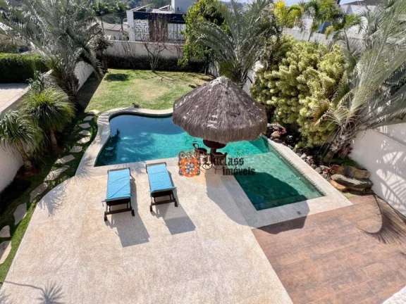 Imagem Casa com 4 dormitórios à venda, 380 m² por R$ 2.999.000,00 - Reserva Santa Maria - Jandira/SP