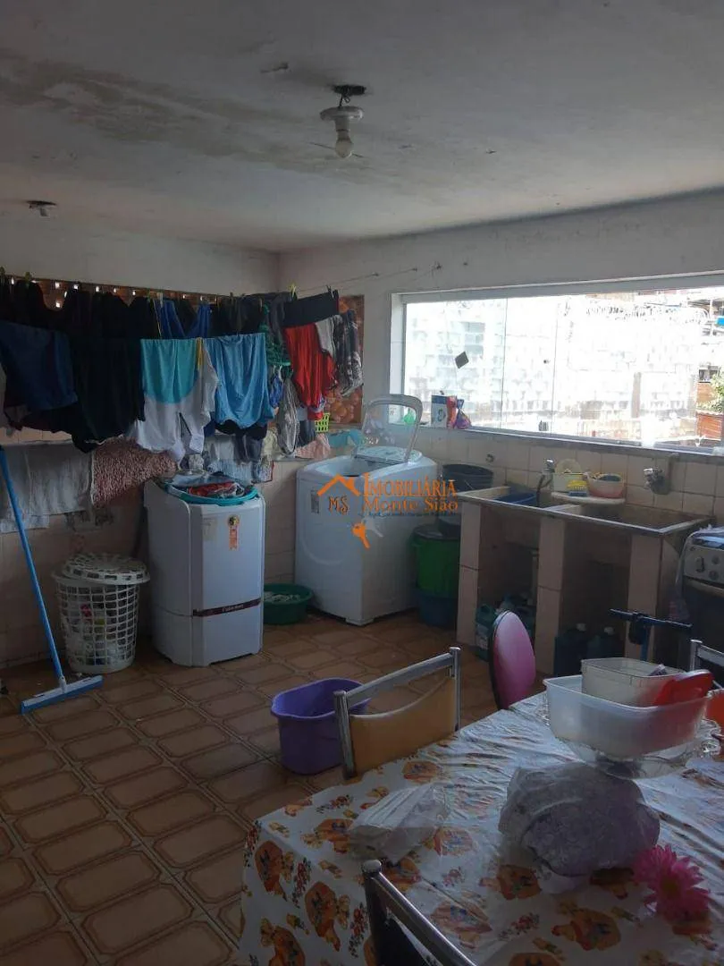 Imagem Sobrado com 3 dormitórios à venda, 150 m² por R$ 650.000,00 - Vila Barros - Guarulhos/SP