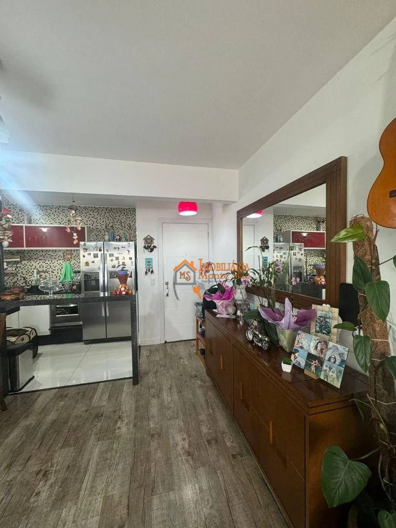 Imagem Apartamento com 3 dormitórios à venda, 82 m² por R$ 715.000,00 - Vila Augusta - Guarulhos/SP