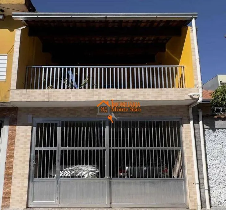 Foto do imóvel Sobrado com 4 dormitórios à venda, 200 m² por R$ 636.000 - Vila Nossa Senhora de Fátima - Guarulhos/SP