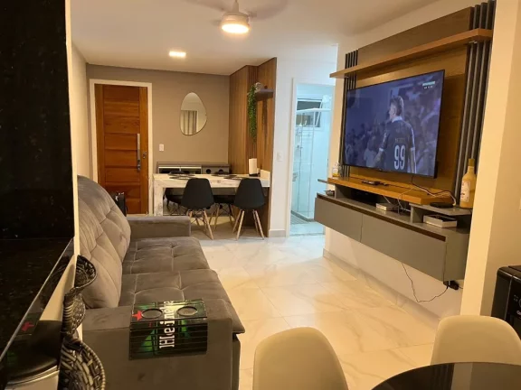 Imagem APARTAMENTO COM 3 Q1UIARTOS 1 SUÍTE 2 VAGAS DE GARAGEM NA PRAIA DO MORRO GUARAPARI ES
