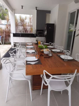 Imagem Sobrado com 4 suítes à venda, 283 m² por R$ 4.550.000 - Riviera de São Lourenço - Bertioga/SP