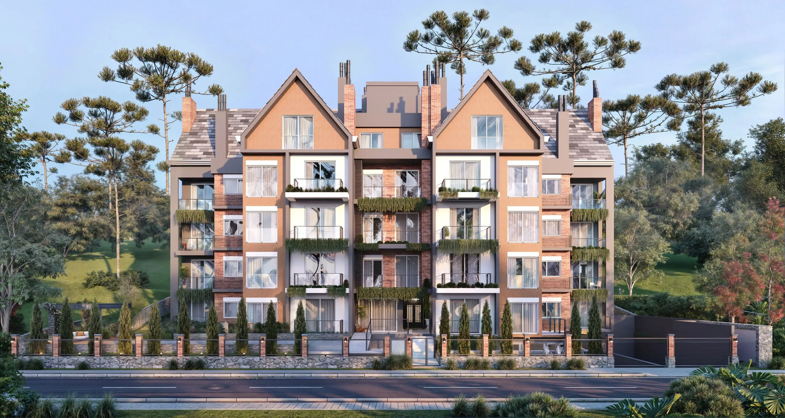 Imagem Apartamento à venda em Gramado, Portico, com 3 quartos, 140.47m2