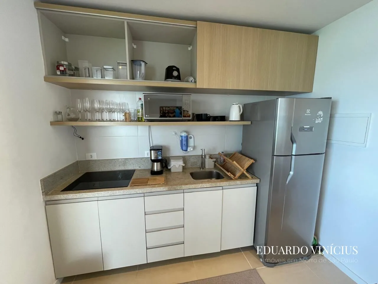 Imagem Amerigo Vespucci Residence - Apartamento de Alto Padrão com 1 Dormitório e Vista Mar À Venda em Morro de São Paulo
