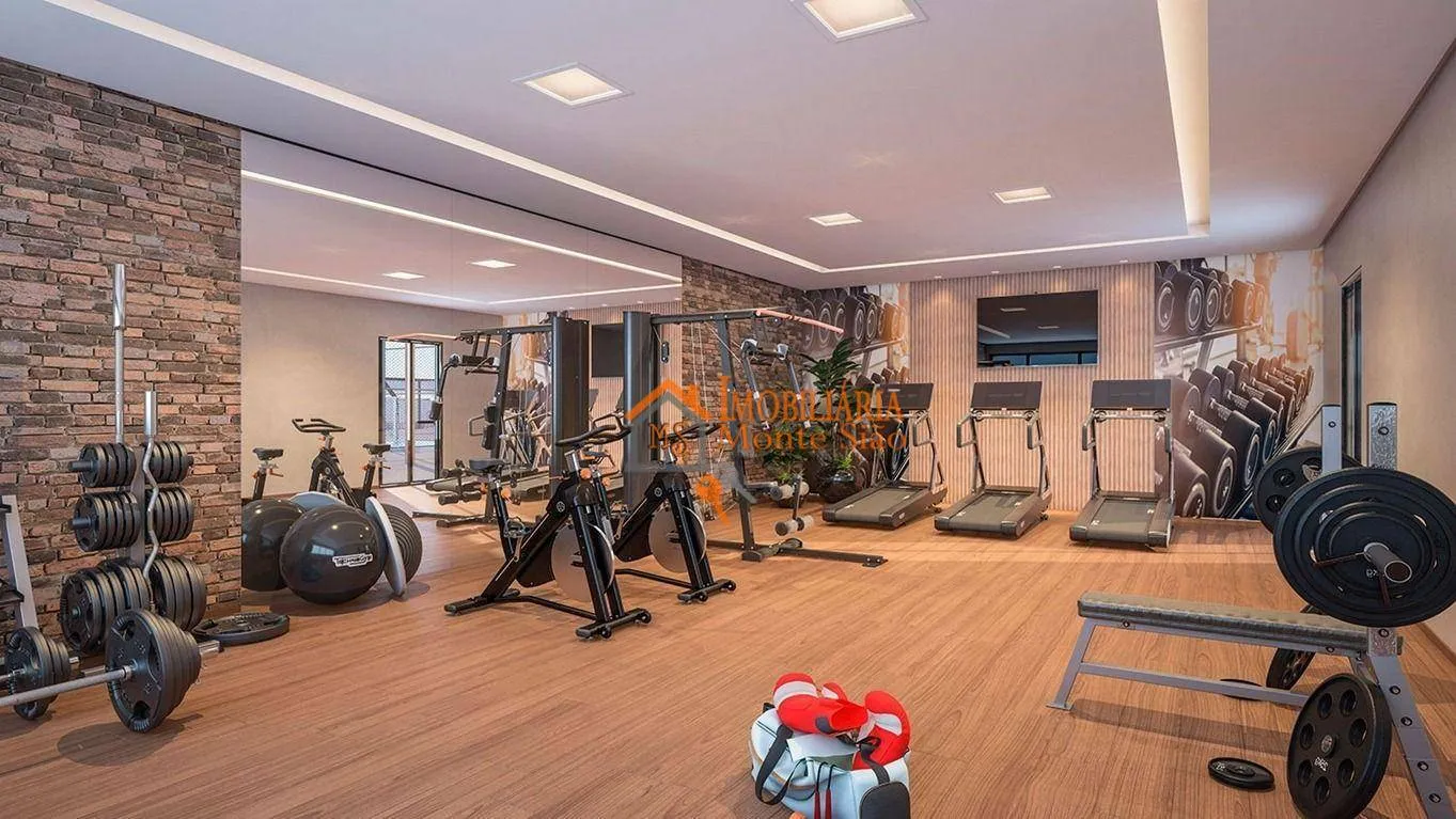 Imagem Apartamento com 2 dormitórios à venda, 51 m² por R$ 510.990,00 - Vila Augusta - Guarulhos/SP