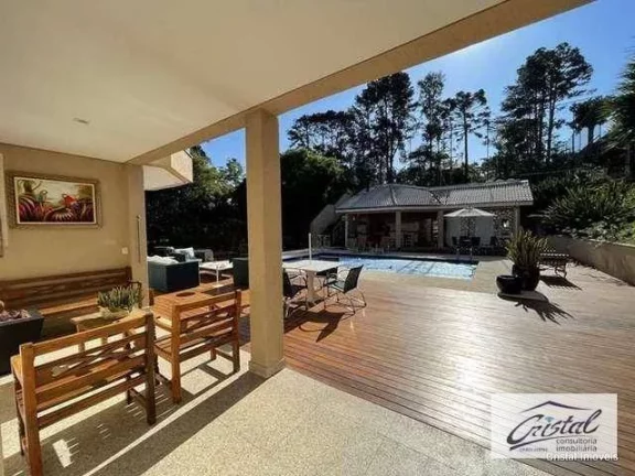Imagem Casa com 5 quartos / suítes à venda, 610 m² - Miolo da Granja Viana - Cotia/SP