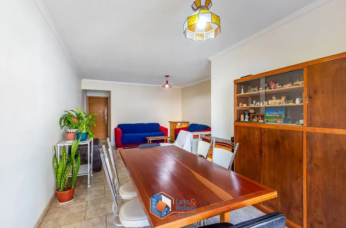 Imagem Apartamento para venda em Chácara Santo Antônio (Zona Sul) com 3 quartos, sendo 1 suíte, 104m²