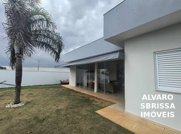 Imagem Linda casa à venda com 3 suítes com closet inteira climatizada no Condomínio Palmeiras Imperiais em Salto SP