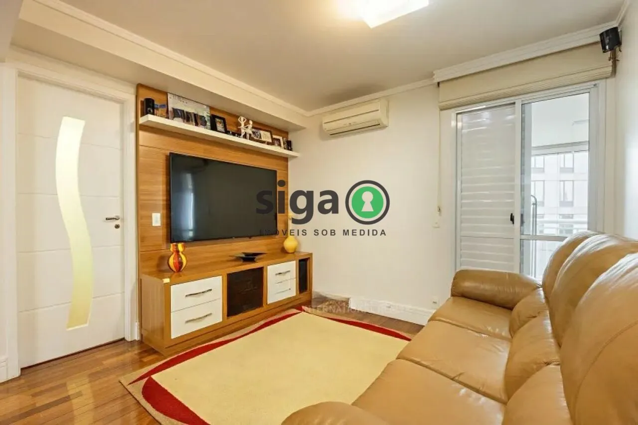 Imagem Apartamento à Venda com 3 Suítes e 143m² na Chácara Santo Antônio