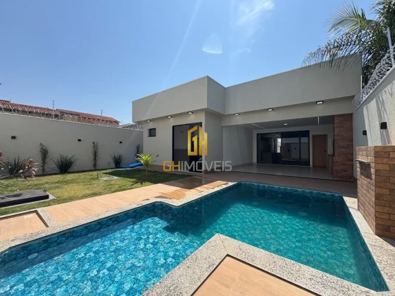 Casa com 3 quartos no Bairro Ilda, em terreno com 384m² com 207,2m² de área construída possui:- ...