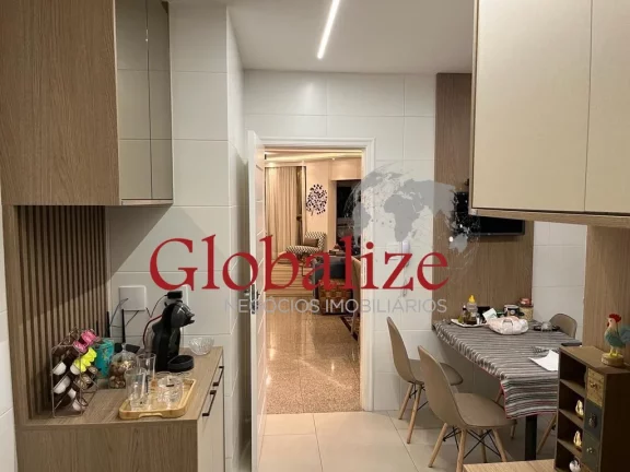 Imagem Apartamento à Venda com 4 Suítes e 3 Vagas no Bairro do Gonzaga em Santos por R$ 2 milhões